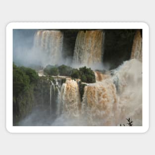 Iguazu Falls - Argentina Sticker